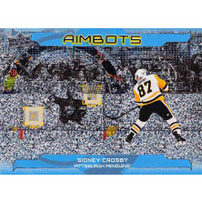 Crosby Sidney - 2024-25 Upper Deck Aimbots Speckle No.AB-22