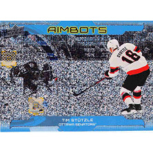 Stutzle Tim - 2024-25 Upper Deck Aimbots Speckle No.AB-25