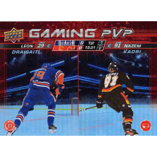Draisaitl Leon, Kadri Nazem - 2024-25 Upper Deck Gaming PVP No.GPVP1