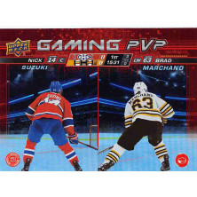 Suzuki Nick, Marchand Brad - 2024-25 Upper Deck Gaming PVP No.GPVP3