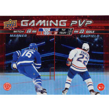 Marner Mitch, Caufield Cole - 2024-25 Upper Deck Gaming PVP No.GPVP4