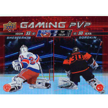 Shesterkin Igor, Sorokin Ilya - 2024-25 Upper Deck Gaming PVP No.GPVP10