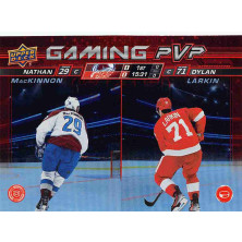 MacKinnon Nathan, Larkin Dylan - 2024-25 Upper Deck Gaming PVP No.GPVP12