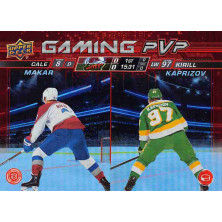 Makar Cale, Kaprizov Kirill - 2024-25 Upper Deck Gaming PVP No.GPVP13