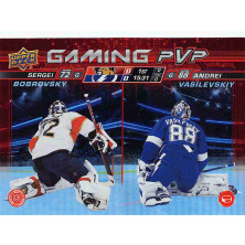 Bobrovsky Sergei, Vasilevskiy Andrei - 2024-25 Upper Deck Gaming PVP No.GPVP14