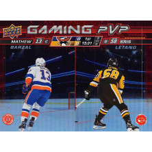 Barzal Mathew, Letang Kris - 2024-25 Upper Deck Gaming PVP No.GPVP15