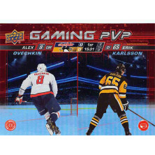 Ovechkin Alex, Karlsson Erik - 2024-25 Upper Deck Gaming PVP No.GPVP16
