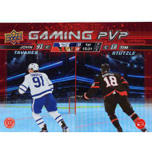 Tavares John, Stutzle Tim - 2024-25 Upper Deck Gaming PVP No.GPVP21
