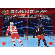 Seider Moritz, Fantilli Adam - 2024-25 Upper Deck Gaming PVP No.GPVP24