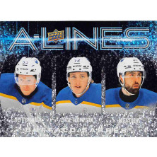 Skinner Jeff, Thompson Tage, Tuch Alex - 2024-25 Upper Deck A-Lines No.AL4