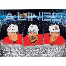 Kuzmenko Andrei, Kadri Nazem, Coleman Blake - 2024-25 Upper Deck A-Lines No.AL5