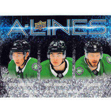 Robertson Jason, Johnston Wyatt, Seguin Tyler - 2024-25 Upper Deck A-Lines No.AL10