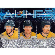 Marchessault Jonathan, Eichel Jack, Stone Mark - 2024-25 Upper Deck A-Lines No.AL30