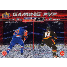 Draisaitl Leon, Kadri Nazem - 2024-25 Upper Deck Gaming PVP Speckle No.GPVP1