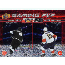 Doughty Drew, Tkachuk Matthew - 2024-25 Upper Deck Gaming PVP Speckle No.GPVP2