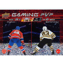 Suzuki Nick, Marchand Brad - 2024-25 Upper Deck Gaming PVP Speckle No.GPVP3