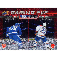 Marner Mitch, Caufield Cole - 2024-25 Upper Deck Gaming PVP Speckle No.GPVP4