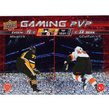 Malkin Evgeni, Couturier Sean - 2024-25 Upper Deck Gaming PVP Speckle No.GPVP6