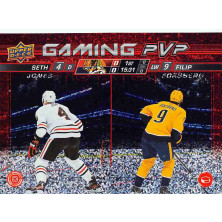 Jones Seth, Forsberg Filip - 2024-25 Upper Deck Gaming PVP Speckle No.GPVP8