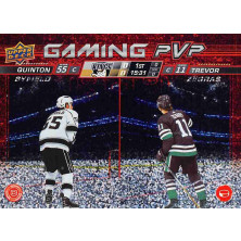 Byfield Quinton, Zegras Trevor - 2024-25 Upper Deck Gaming PVP Speckle No.GPVP9