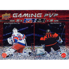 Shesterkin Igor, Sorokin Ilya - 2024-25 Upper Deck Gaming PVP Speckle No.GPVP10