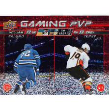 Eklund William, Terry Troy - 2024-25 Upper Deck Gaming PVP Speckle No.GPVP11