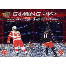 Seider Moritz, Fantilli Adam - 2024-25 Upper Deck Gaming PVP Speckle No.GPVP24