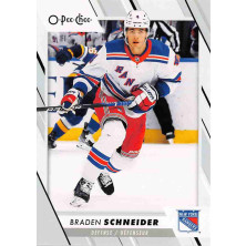 Schneider Braden - 2023-24 O-Pee-Chee No.233