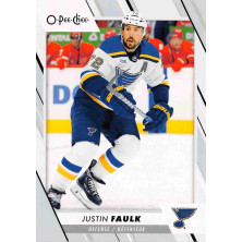 Faulk Justin - 2023-24 O-Pee-Chee No.241