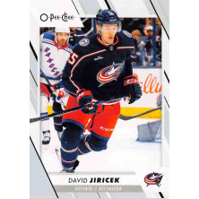 Jiricek David - 2023-24 O-Pee-Chee No.245