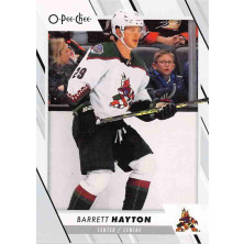 Hayton Barrett - 2023-24 O-Pee-Chee No.257
