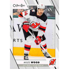 Wood Miles - 2023-24 O-Pee-Chee No.263