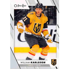 Karlsson William - 2023-24 O-Pee-Chee No.325