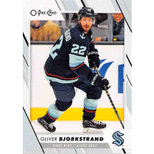 Bjorkstrand Oliver - 2023-24 O-Pee-Chee No.341