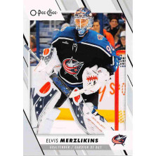 Merzlikins Elvis - 2023-24 O-Pee-Chee No.372