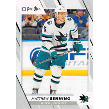 Benning Matt - 2023-24 O-Pee-Chee No.398