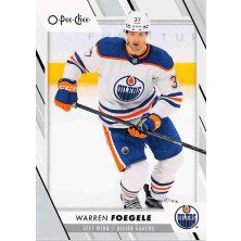 Foegele Warren - 2023-24 O-Pee-Chee No.407