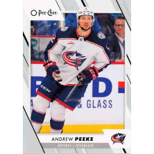 Peeke Andrew - 2023-24 O-Pee-Chee No.409