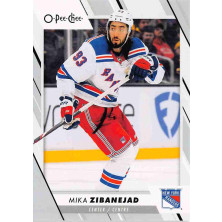 Zibanejad Mika - 2023-24 O-Pee-Chee No.455