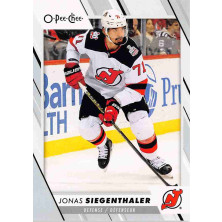 Siegenthaler Jonas - 2023-24 O-Pee-Chee No.461