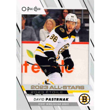 Pastrnak David - 2023-24 O-Pee-Chee No.505
