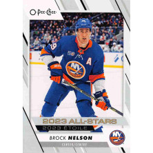 Nelson Brock - 2023-24 O-Pee-Chee No.518