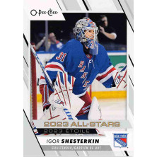 Shesterkin Igor - 2023-24 O-Pee-Chee No.519
