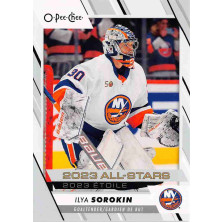 Sorokin Ilya - 2023-24 O-Pee-Chee No.520