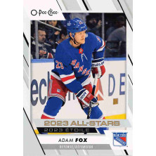 Fox Adam - 2023-24 O-Pee-Chee No.521