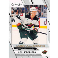 Kaprizov Kirill - 2023-24 O-Pee-Chee No.523