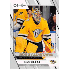 Saros Juuse - 2023-24 O-Pee-Chee No.524