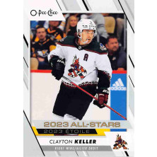 Keller Clayton - 2023-24 O-Pee-Chee No.530