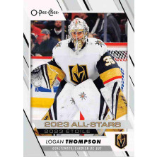 Thompson Logan - 2023-24 O-Pee-Chee No.533