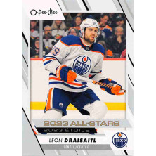 Draisaitl Leon - 2023-24 O-Pee-Chee No.538